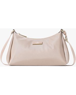 Kate Spade Carter Schultertasche Aus Nylon, Klein - Pink