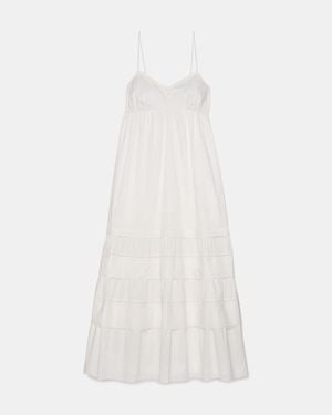 Kate Spade Breezy Voile Maxi Dress - White