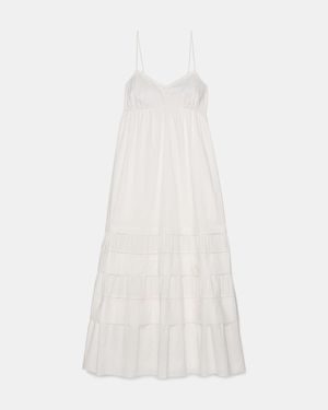 Kate Spade Breezy Voile Maxi Dress - White
