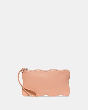 Kate Spade Kate Spade Zippy Wavy Wristlet - Pink