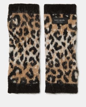 Kate Spade Kate Spade Downtown Leopard Armwa - Black