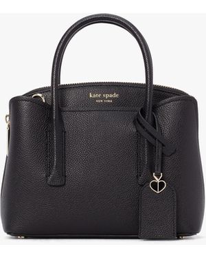 Kate Spade Margaux Medium Satchel - Black