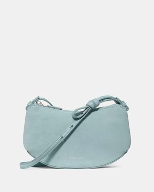 Kate Spade Loop Suede Crossbody - Blue