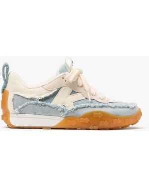 Kate Spade K As In Kate Trainers - White