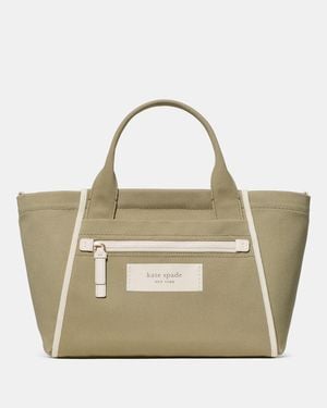 Kate Spade Dash Canvas Tote Bag - Natural