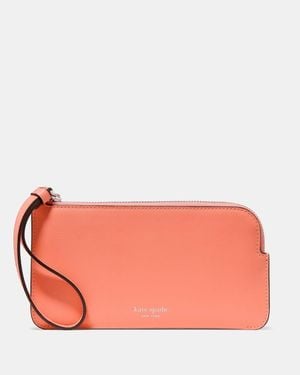 Kate Spade Kate Spade Zippy Wristlet - Pink