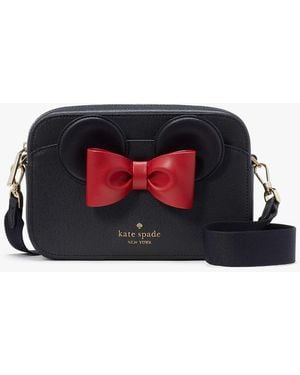 Kate Spade Minnie Mouse Mini Camera Bag - Multicolour