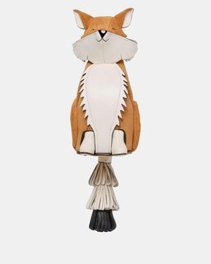 Kate Spade Kate Spade Critters Ginger Fox Coin Purse - White