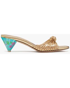 Kate Spade Tiki Sandals - Natural