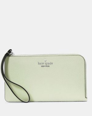 Kate Spade Kate Spade Lucy Wristlet - Green