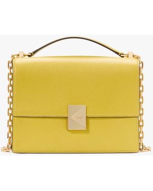 Kate Spade Deco Chain Shoulder Bag - Yellow