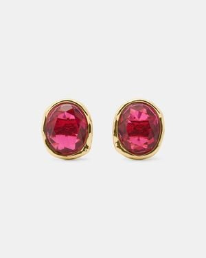 Kate Spade Kate Spade High Shine Stud Earring - Red
