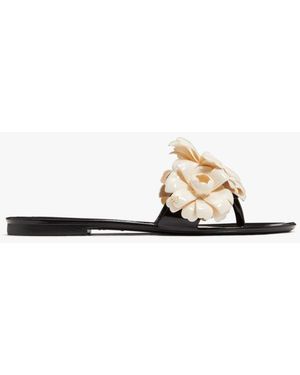 Kate Spade Jaylee Slide Sandals - White