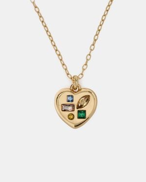 Kate Spade Self-Love Club Carded Pendant - Green