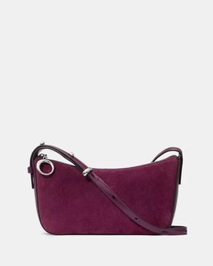 Kate Spade Halo Suede Crossbody - Purple