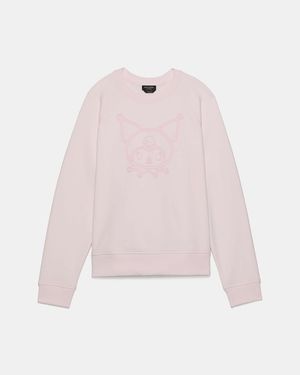 Kate Spade Hello Kitty And Friends X Kuromi Sweatshirt - Pink