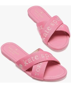 Kate Spade Piper Slide - Pink