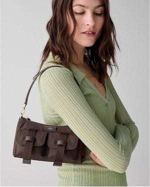 Kate Spade Kate Spade Carter Nylon Cargo Crossbody Bag - Green