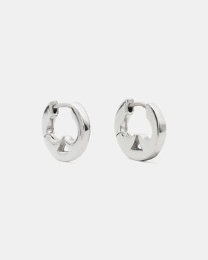 Kate Spade Kate Spade Everyday Spade Cut Out Spade Huggies - White