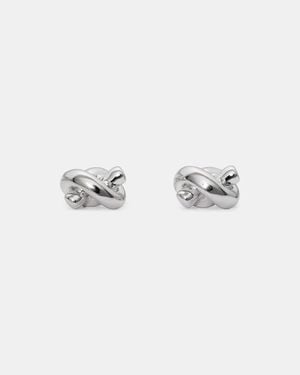 Kate Spade Kate Spade Sailor's Knot Studs - White