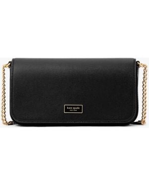 Kate Spade Serena Portemonnaie Mit Kette - Schwarz