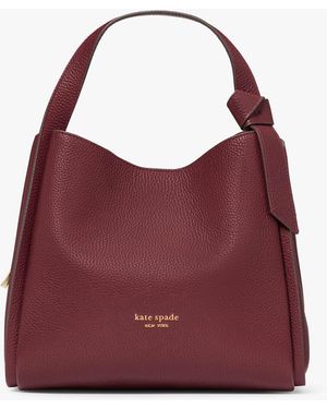 Kate Spade Knott Medium Crossbody Tote - Red