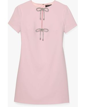 Kate Spade Rhinestone Bow Dress - Pink