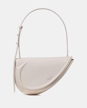 Kate Spade The Spade Shoulder Bag - White
