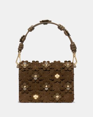 Kate Spade Natasha Floral Card Case Mini Bag - Brown