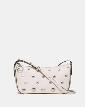 Kate Spade Halo Studded Crossbody - White