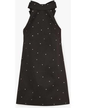 Kate Spade Rhinestone Embellished Mia Dress - Black