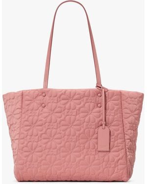 Kate Spade Tilly Quilted Medium Tote Bag - Pink