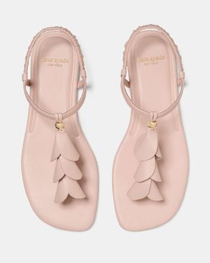 Kate Spade Lily Thong Sandal - White