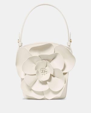 Kate Spade Kate Spade Flora Bucket Bag - White
