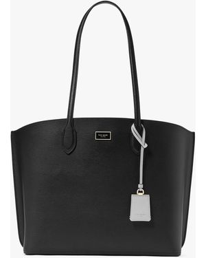 Kate Spade Suite Large Work Tote - Black