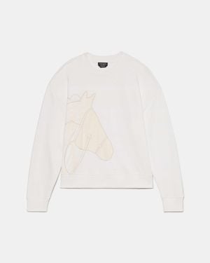 Kate Spade Horse Sweatshirt - White