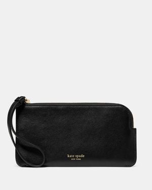 Kate Spade Zippy Wristlet - Black