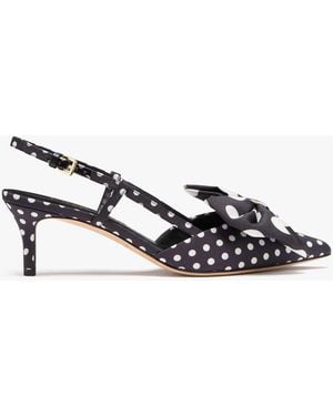 Kate Spade Rue Breezy Dot Slingback Court Shoes - Multicolour