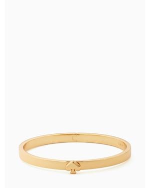 Kate Spade Everyday Spade Schmaler Metall-Armreif - Natur