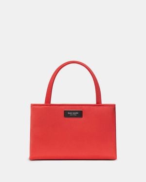 Kate Spade Sam Icon Ksnyl Mini Tote Bag - Red