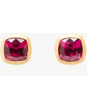 Kate Spade Kate Spade Fine Time To Shine Gem Studs - Pink