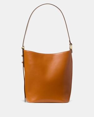 Kate Spade Halo Bucket Bag - Brown