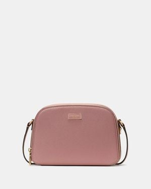 Kate Spade Serena Umhängetasche Mit Doppeltem Reißverschluss, Gewölbt - Pink