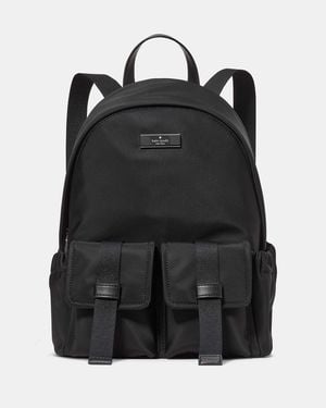 Kate Spade Carter Ksnyl Cargo-Rucksack - Schwarz