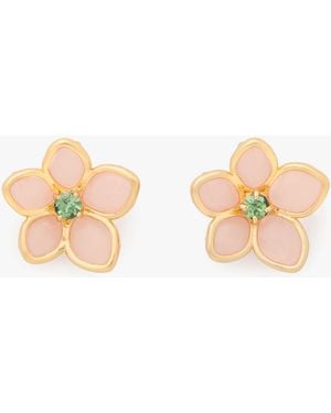 Kate Spade Pastel Petals Ohrstecker - Weiß