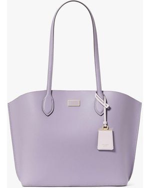 Kate Spade Suite Tote Bag - Purple