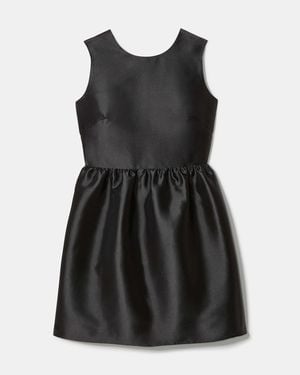 Kate Spade Kate Spade Fit-And-Flare Bow Dress - Black
