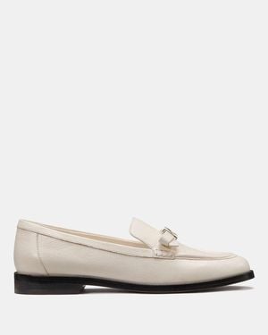 Kate Spade Deco Bow Loafer - White