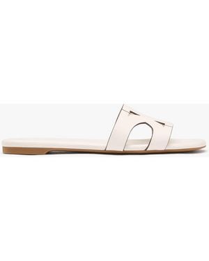 Kate Spade Duo Slide Sandals - White