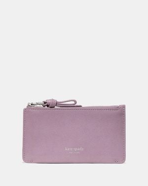 Kate Spade Kate Spade Loop East West Zip Card Case - Purple
